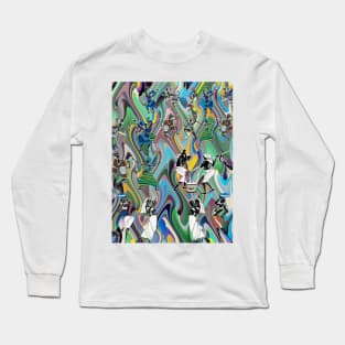 African Feast V3 Long Sleeve T-Shirt